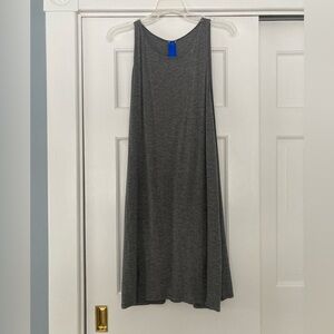 Kit and Ace | Minimalist Gray Sleeveless Dress